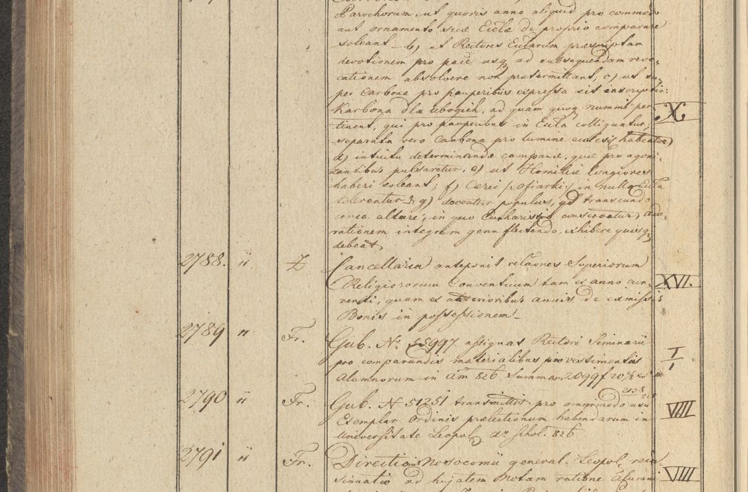 Zdjęcie nr 291 dla obiektu archiwalnego: Protocollon exhibitorum in Ecclesiasticis ex anno 1825