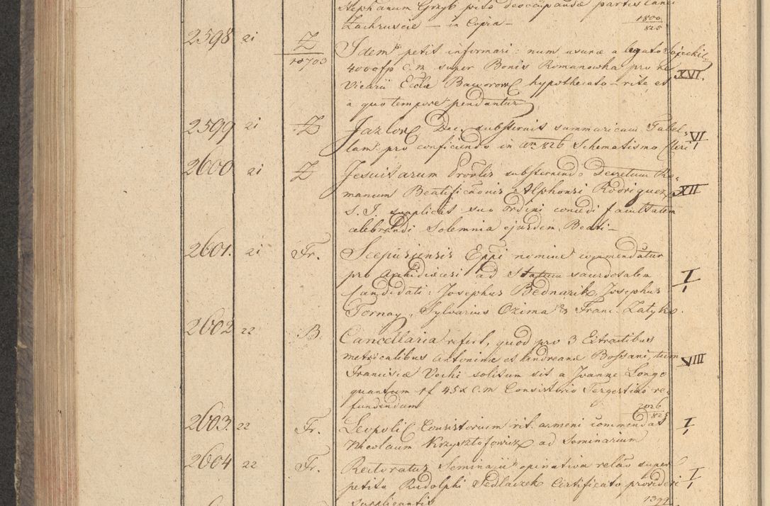 Zdjęcie nr 275 dla obiektu archiwalnego: Protocollon exhibitorum in Ecclesiasticis ex anno 1825