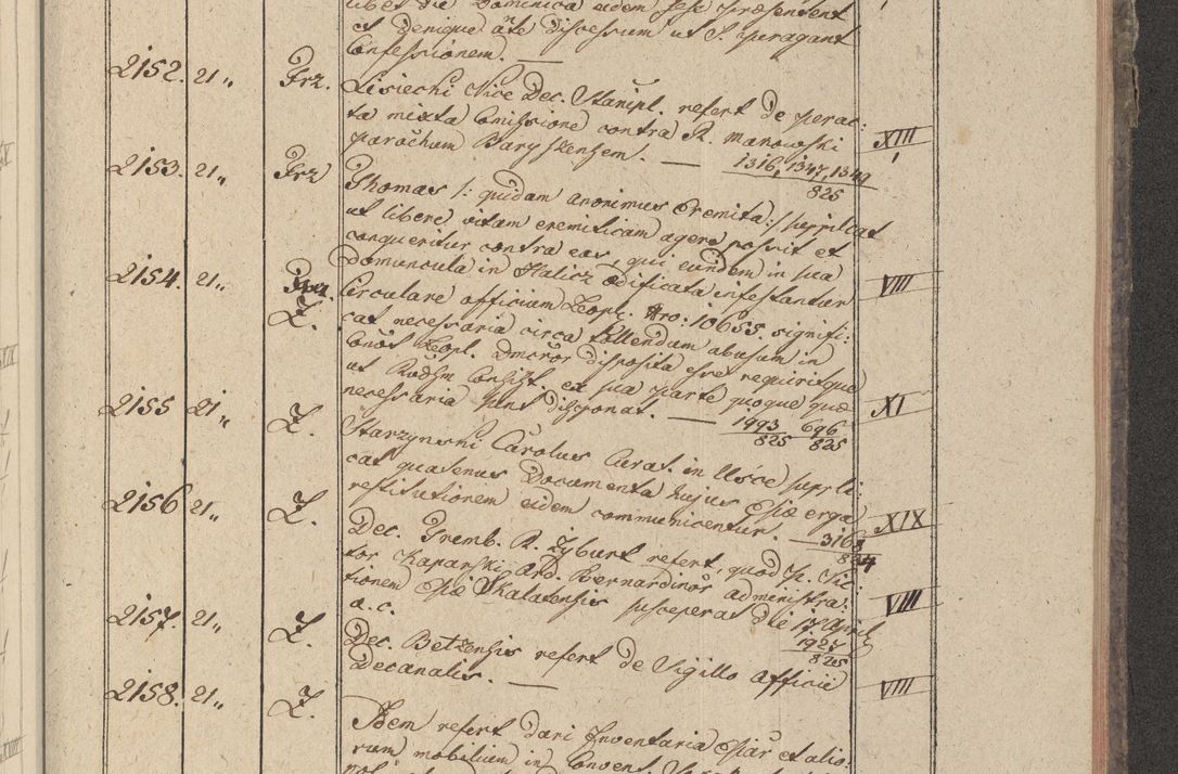 Zdjęcie nr 238 dla obiektu archiwalnego: Protocollon exhibitorum in Ecclesiasticis ex anno 1825