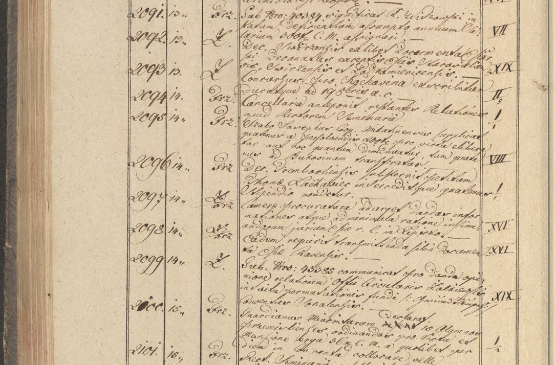 Zdjęcie nr 233 dla obiektu archiwalnego: Protocollon exhibitorum in Ecclesiasticis ex anno 1825