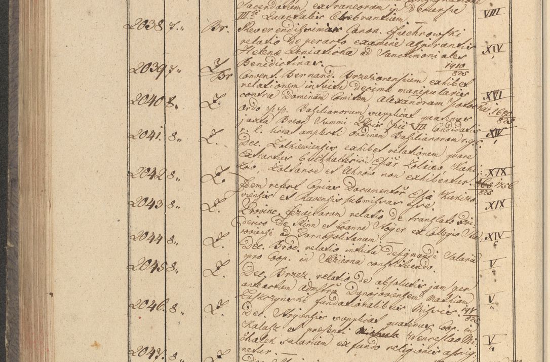 Zdjęcie nr 229 dla obiektu archiwalnego: Protocollon exhibitorum in Ecclesiasticis ex anno 1825