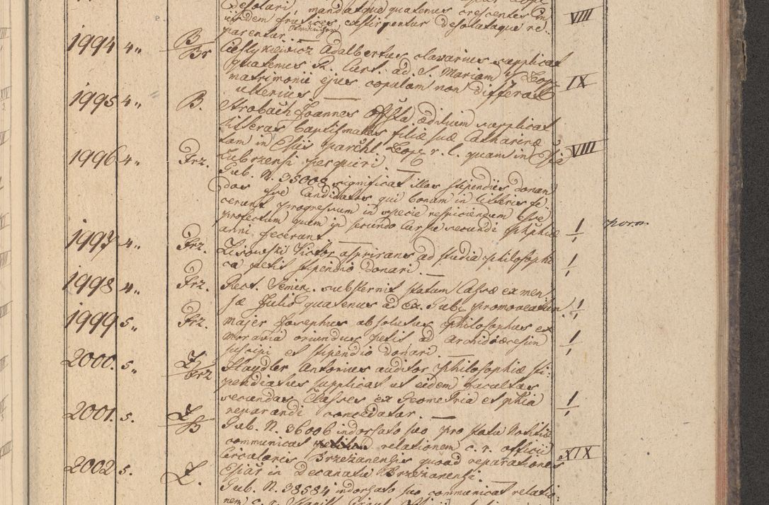 Zdjęcie nr 226 dla obiektu archiwalnego: Protocollon exhibitorum in Ecclesiasticis ex anno 1825