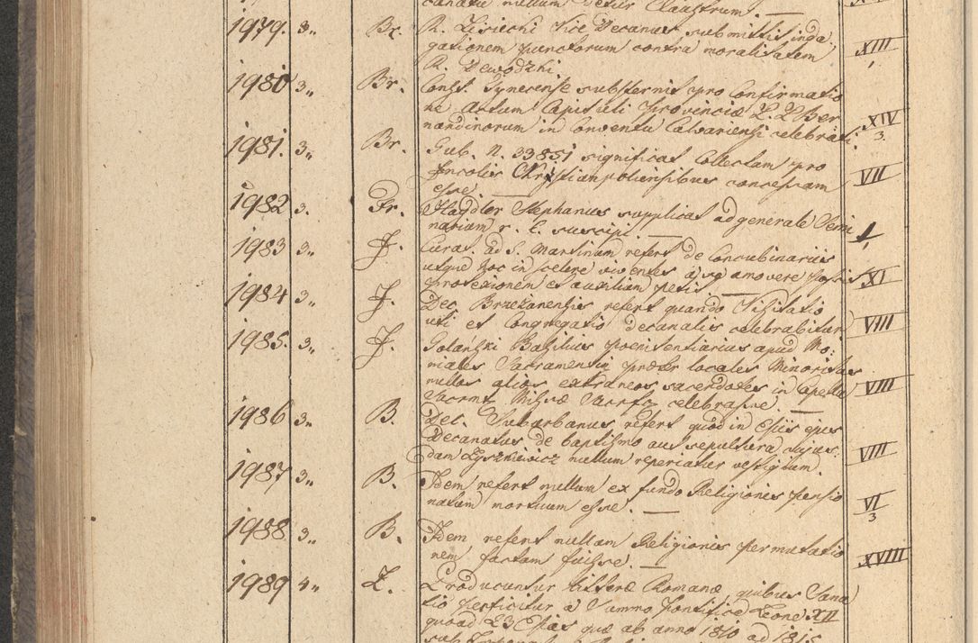 Zdjęcie nr 225 dla obiektu archiwalnego: Protocollon exhibitorum in Ecclesiasticis ex anno 1825