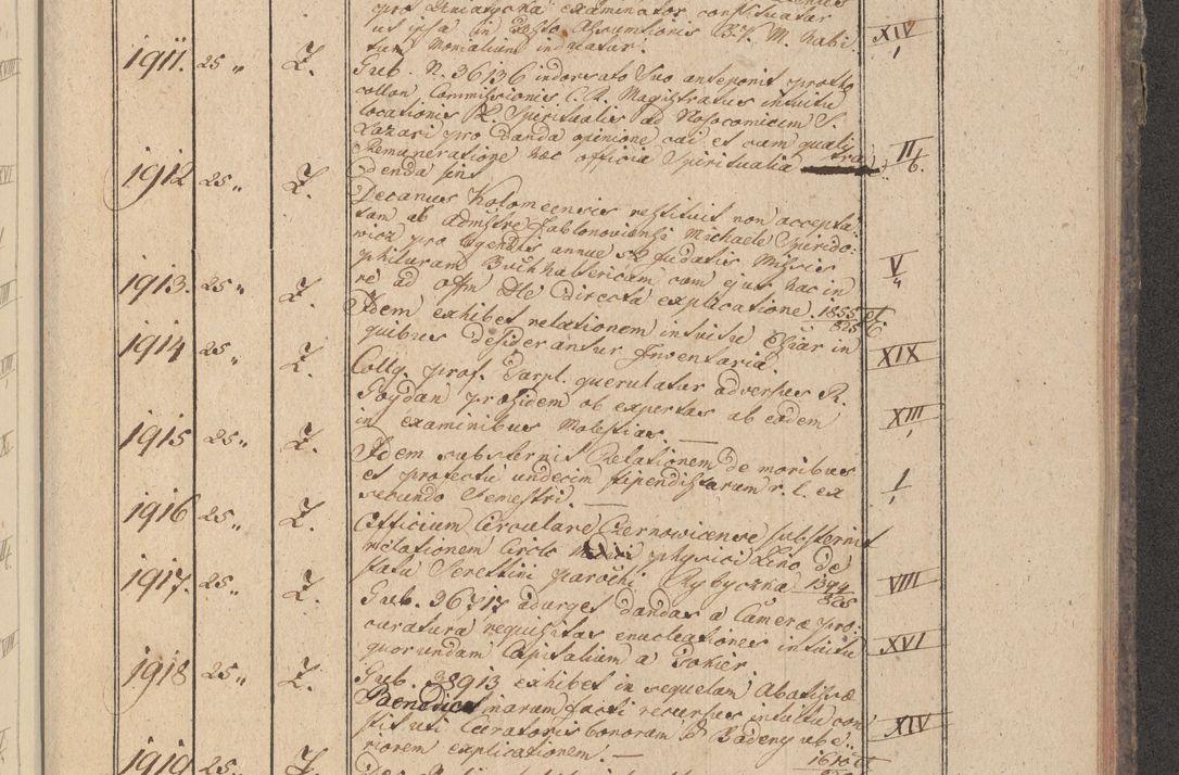 Zdjęcie nr 220 dla obiektu archiwalnego: Protocollon exhibitorum in Ecclesiasticis ex anno 1825