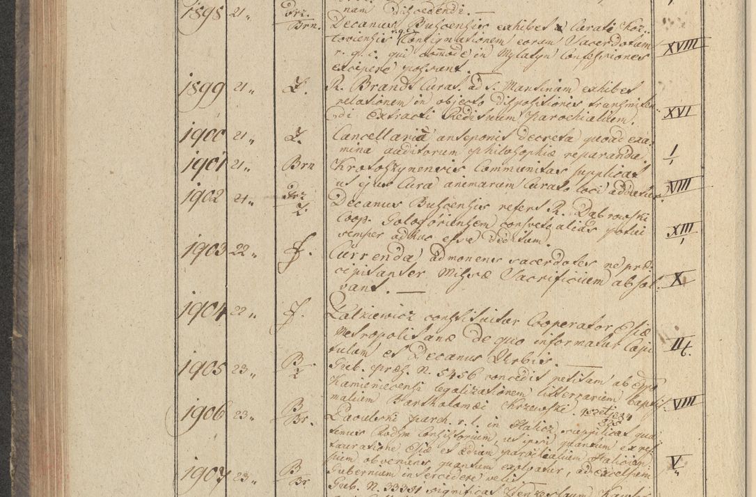 Zdjęcie nr 219 dla obiektu archiwalnego: Protocollon exhibitorum in Ecclesiasticis ex anno 1825
