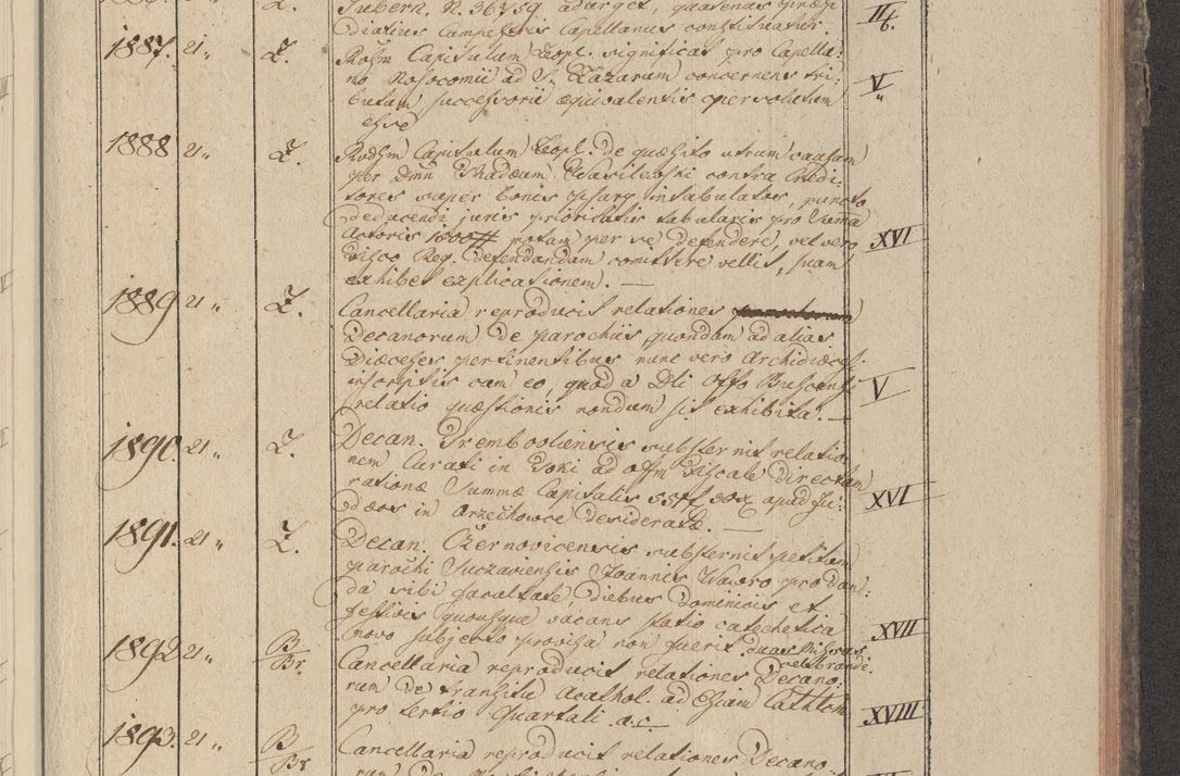 Zdjęcie nr 218 dla obiektu archiwalnego: Protocollon exhibitorum in Ecclesiasticis ex anno 1825