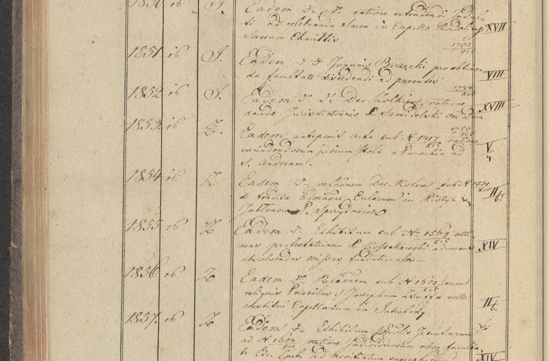 Zdjęcie nr 215 dla obiektu archiwalnego: Protocollon exhibitorum in Ecclesiasticis ex anno 1825