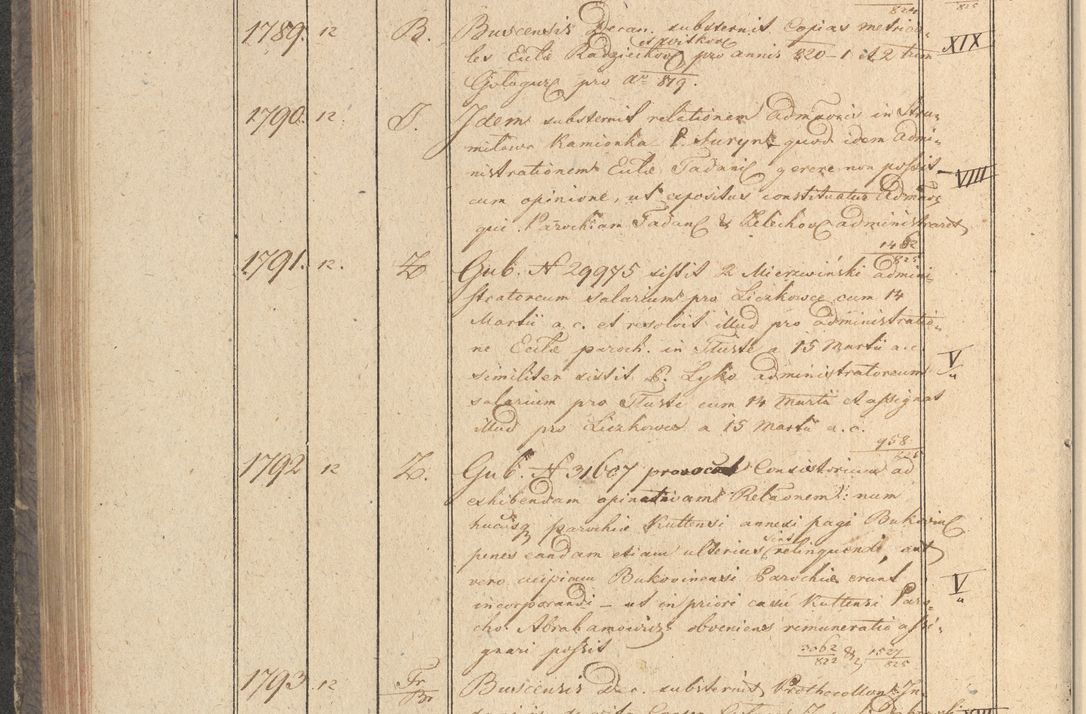 Zdjęcie nr 209 dla obiektu archiwalnego: Protocollon exhibitorum in Ecclesiasticis ex anno 1825