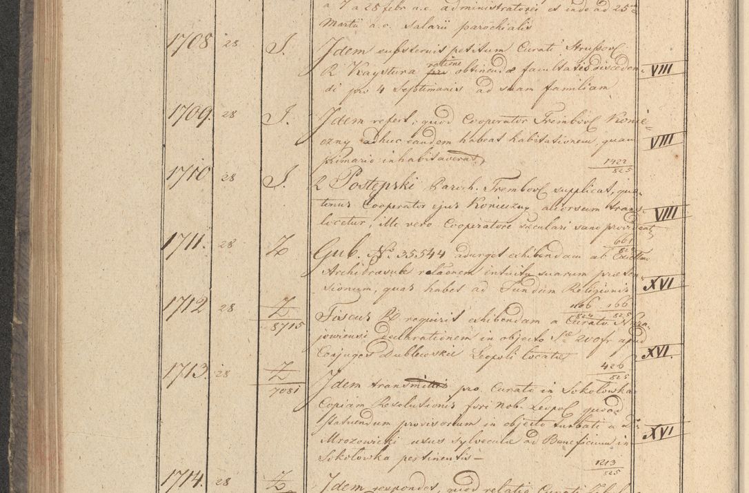 Zdjęcie nr 201 dla obiektu archiwalnego: Protocollon exhibitorum in Ecclesiasticis ex anno 1825