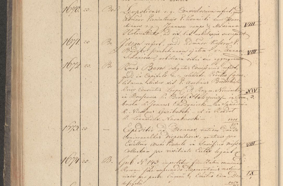 Zdjęcie nr 197 dla obiektu archiwalnego: Protocollon exhibitorum in Ecclesiasticis ex anno 1825