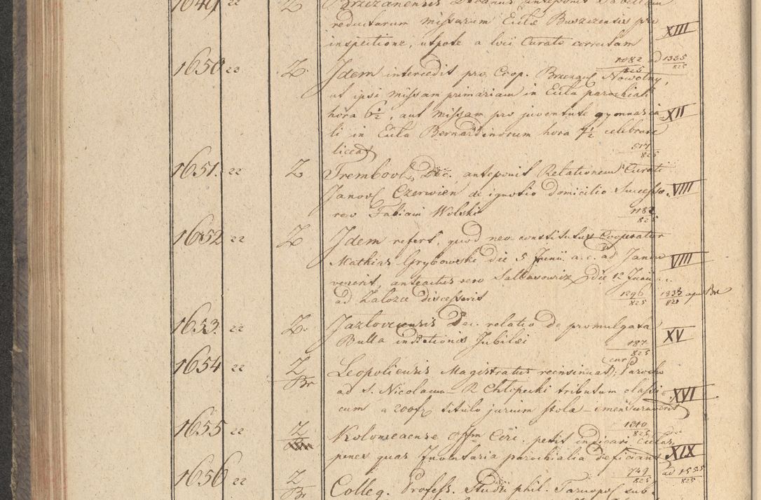 Zdjęcie nr 195 dla obiektu archiwalnego: Protocollon exhibitorum in Ecclesiasticis ex anno 1825