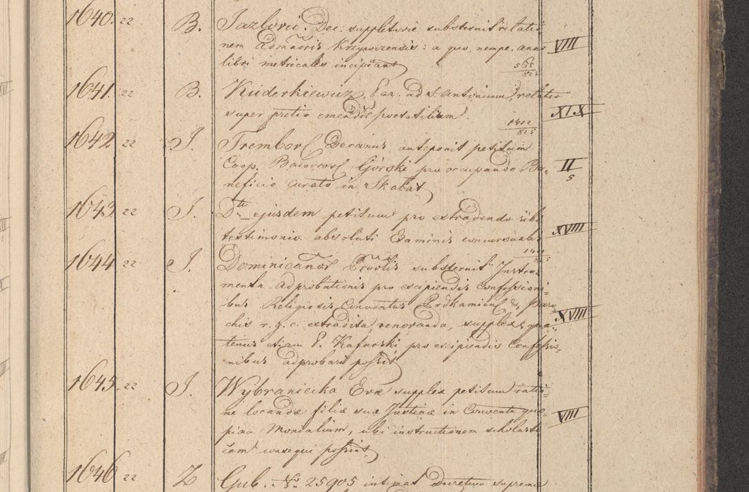 Zdjęcie nr 194 dla obiektu archiwalnego: Protocollon exhibitorum in Ecclesiasticis ex anno 1825