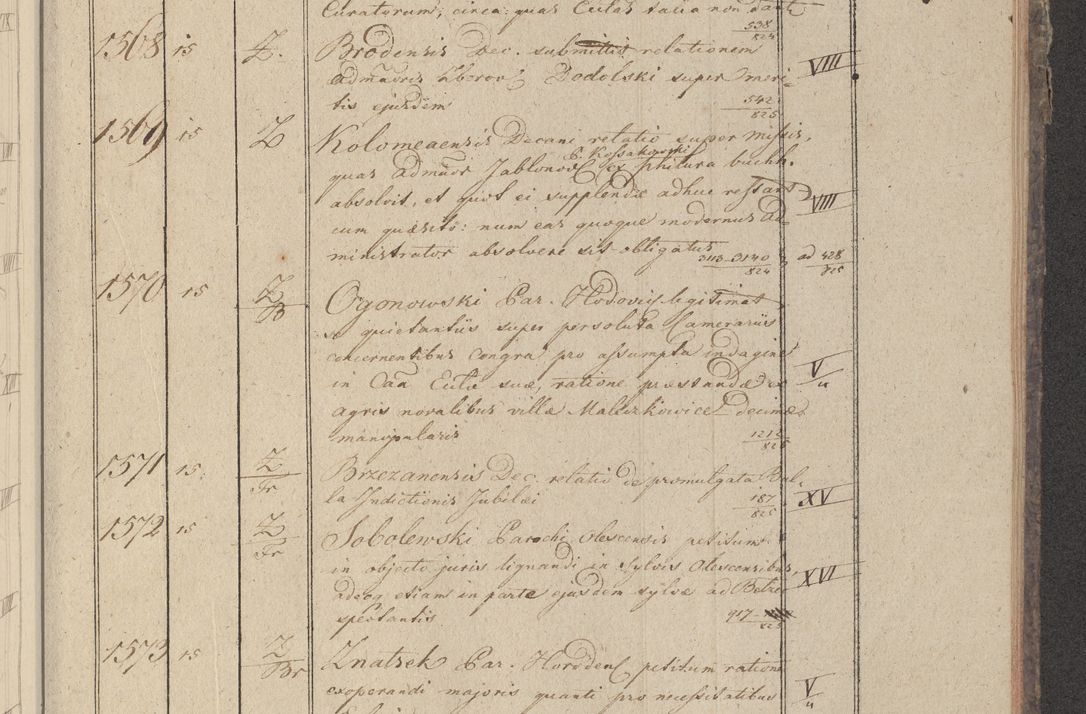 Zdjęcie nr 186 dla obiektu archiwalnego: Protocollon exhibitorum in Ecclesiasticis ex anno 1825
