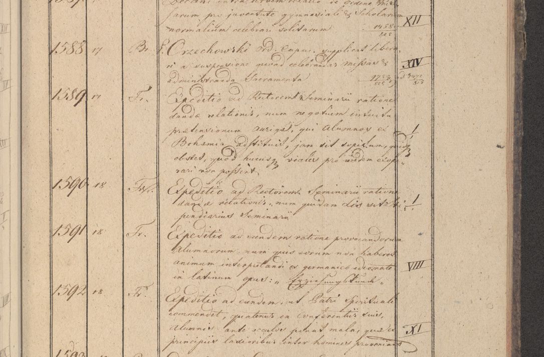 Zdjęcie nr 188 dla obiektu archiwalnego: Protocollon exhibitorum in Ecclesiasticis ex anno 1825