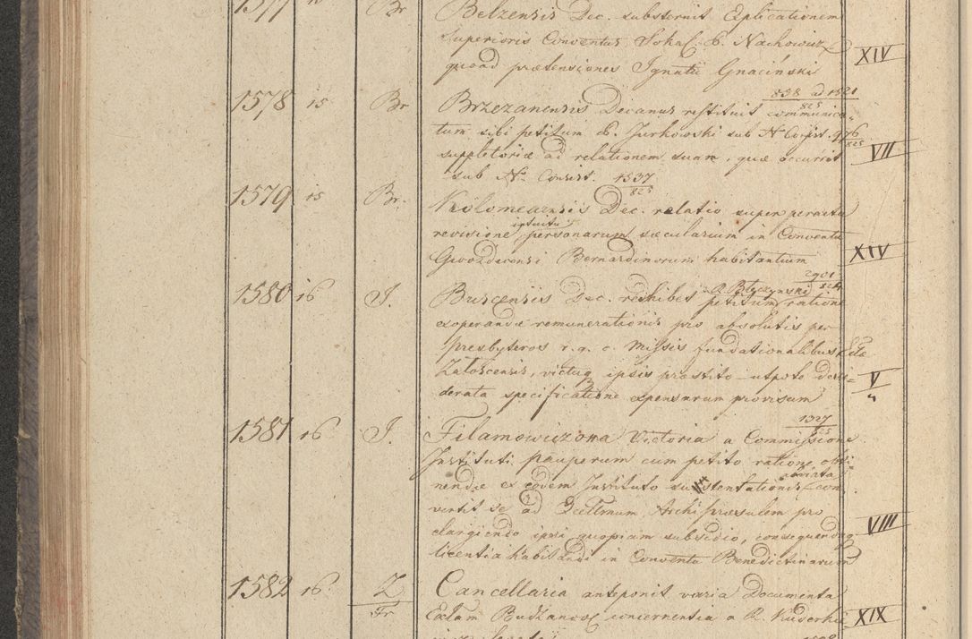 Zdjęcie nr 187 dla obiektu archiwalnego: Protocollon exhibitorum in Ecclesiasticis ex anno 1825