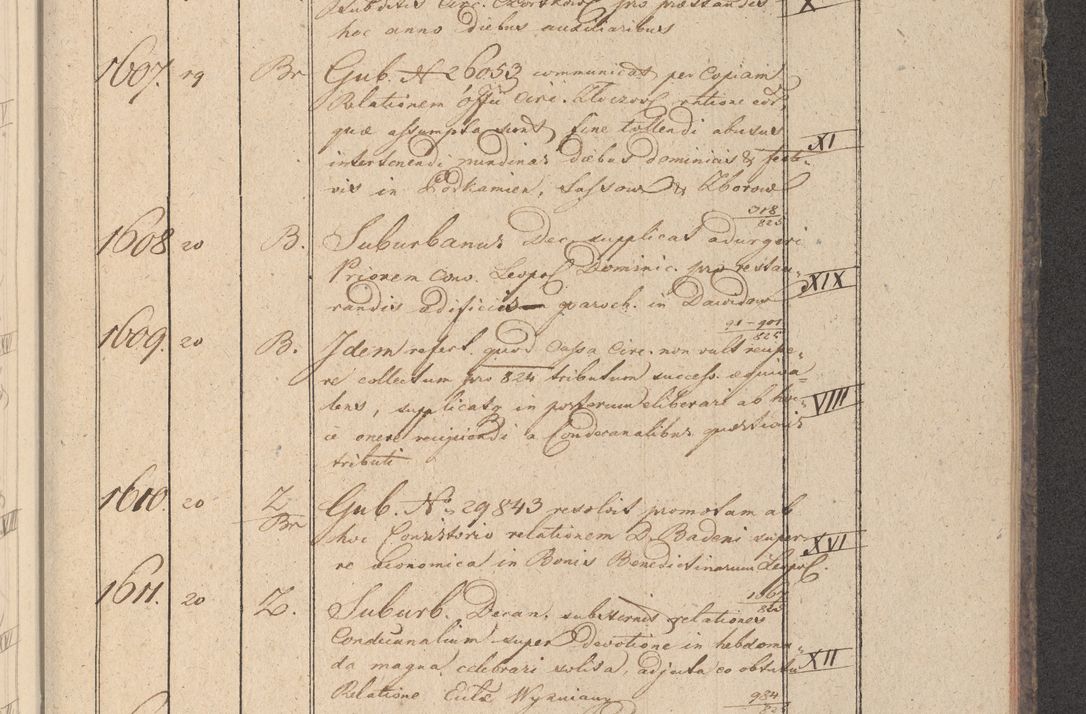 Zdjęcie nr 190 dla obiektu archiwalnego: Protocollon exhibitorum in Ecclesiasticis ex anno 1825