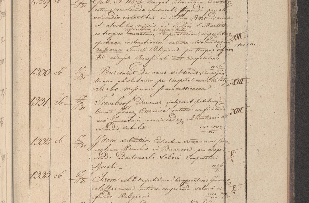 Zdjęcie nr 162 dla obiektu archiwalnego: Protocollon exhibitorum in Ecclesiasticis ex anno 1825