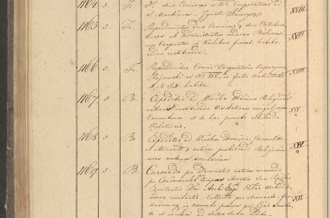 Zdjęcie nr 145 dla obiektu archiwalnego: Protocollon exhibitorum in Ecclesiasticis ex anno 1825