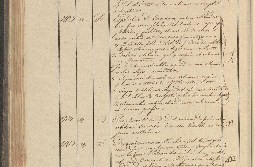 Zdjęcie nr 139 dla obiektu archiwalnego: Protocollon exhibitorum in Ecclesiasticis ex anno 1825