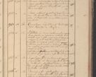 Zdjęcie nr 126 dla obiektu archiwalnego: Protocollon exhibitorum in Ecclesiasticis ex anno 1825