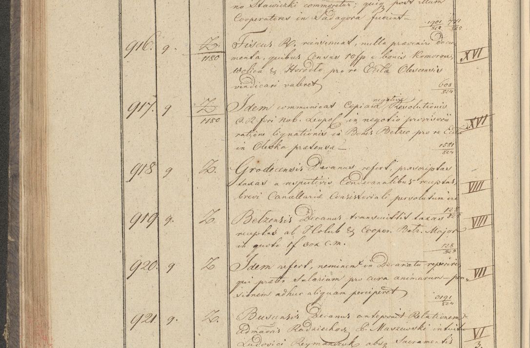Zdjęcie nr 119 dla obiektu archiwalnego: Protocollon exhibitorum in Ecclesiasticis ex anno 1825