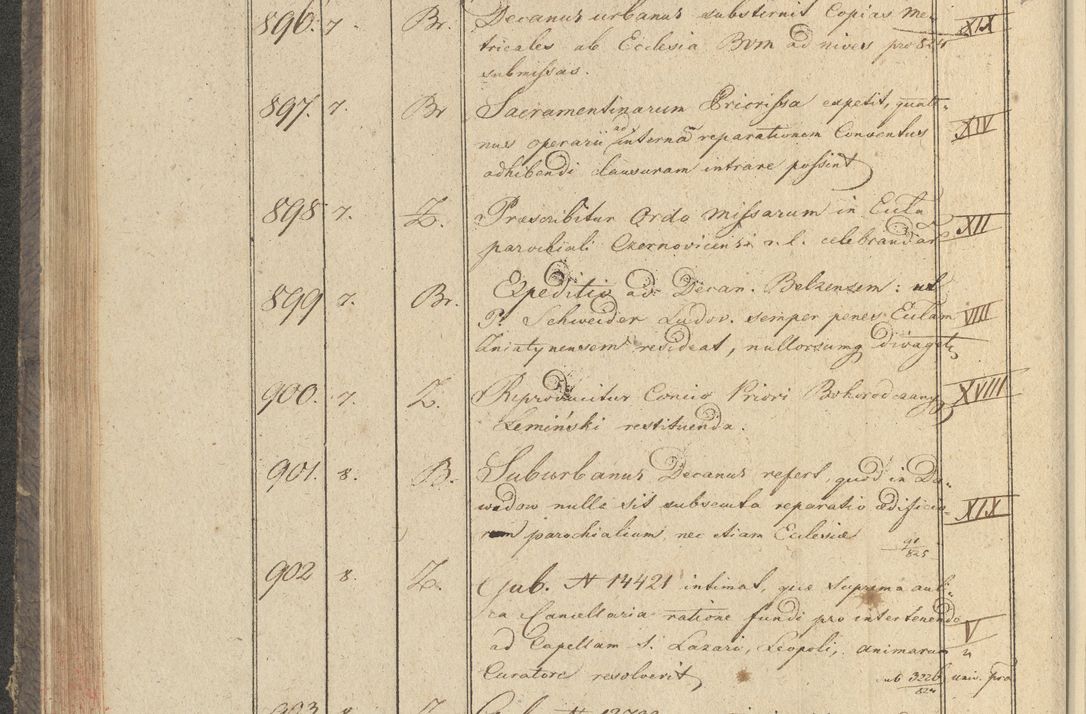 Zdjęcie nr 117 dla obiektu archiwalnego: Protocollon exhibitorum in Ecclesiasticis ex anno 1825