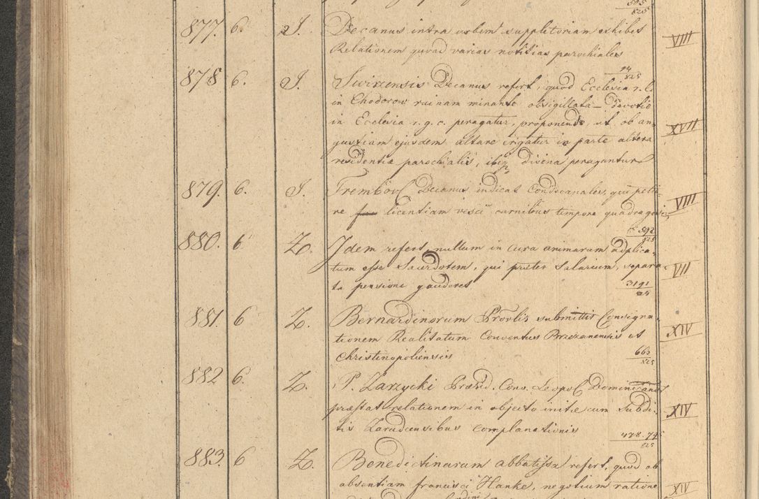 Zdjęcie nr 115 dla obiektu archiwalnego: Protocollon exhibitorum in Ecclesiasticis ex anno 1825