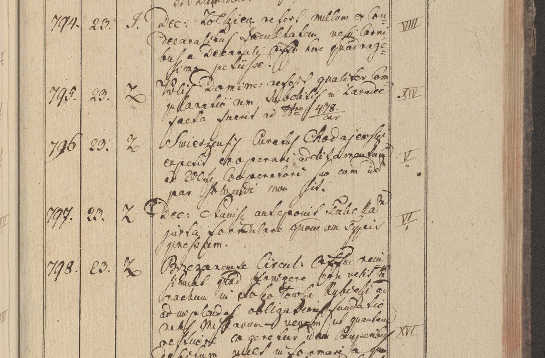 Zdjęcie nr 106 dla obiektu archiwalnego: Protocollon exhibitorum in Ecclesiasticis ex anno 1825