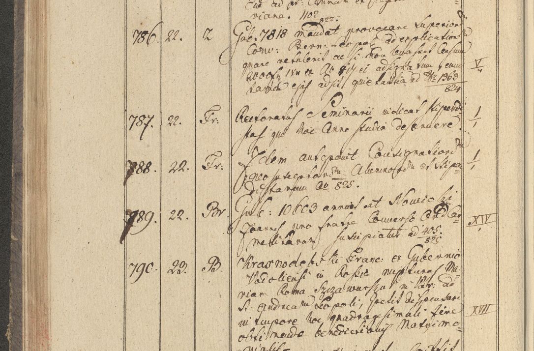 Zdjęcie nr 105 dla obiektu archiwalnego: Protocollon exhibitorum in Ecclesiasticis ex anno 1825