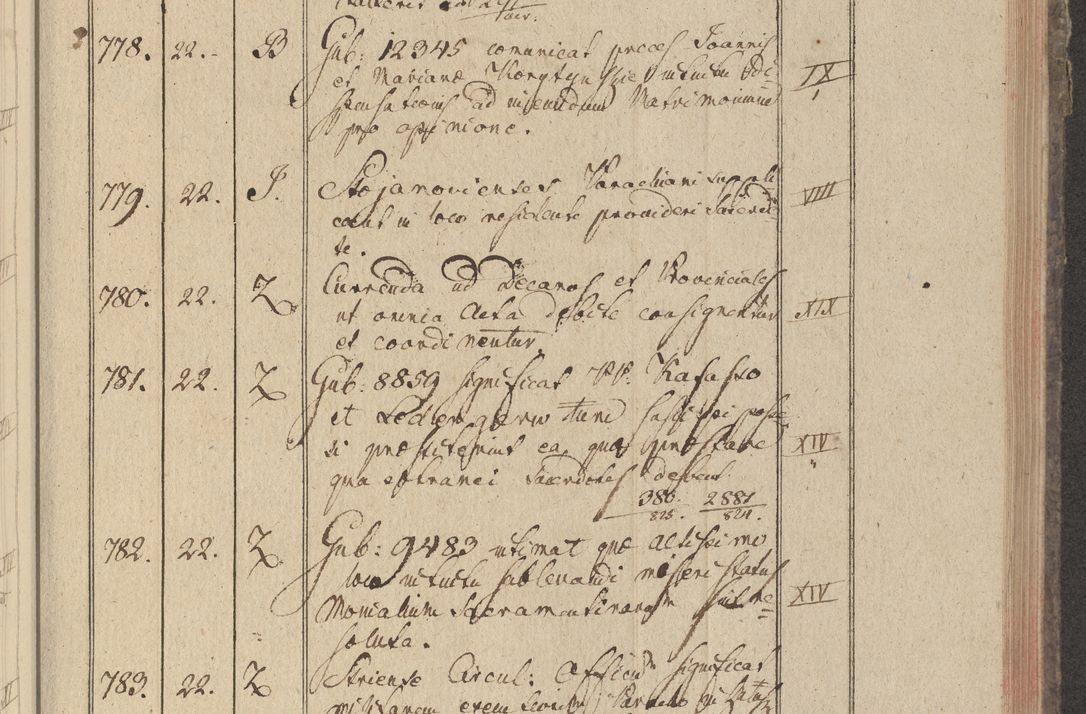 Zdjęcie nr 104 dla obiektu archiwalnego: Protocollon exhibitorum in Ecclesiasticis ex anno 1825