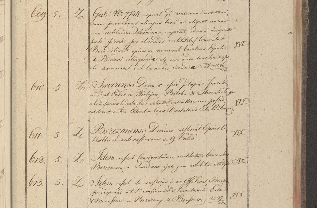 Zdjęcie nr 82 dla obiektu archiwalnego: Protocollon exhibitorum in Ecclesiasticis ex anno 1825