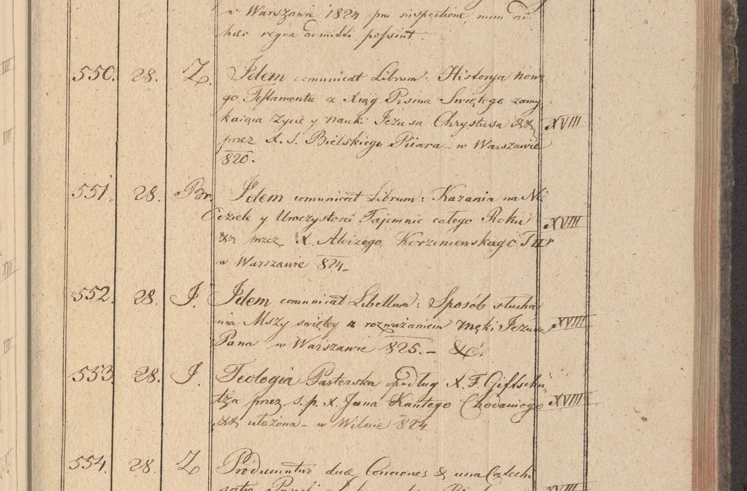 Zdjęcie nr 74 dla obiektu archiwalnego: Protocollon exhibitorum in Ecclesiasticis ex anno 1825
