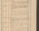 Zdjęcie nr 60 dla obiektu archiwalnego: Protocollon exhibitorum in Ecclesiasticis ex anno 1825