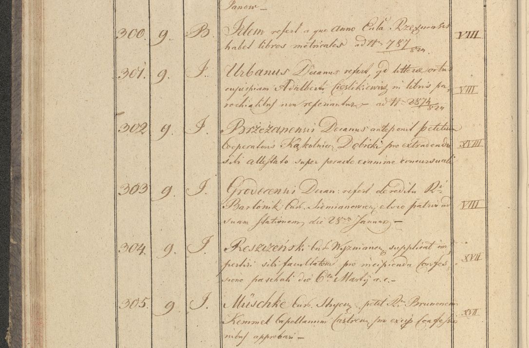 Zdjęcie nr 43 dla obiektu archiwalnego: Protocollon exhibitorum in Ecclesiasticis ex anno 1825