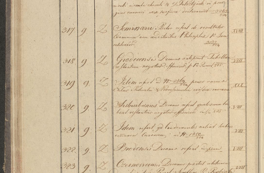 Zdjęcie nr 45 dla obiektu archiwalnego: Protocollon exhibitorum in Ecclesiasticis ex anno 1825