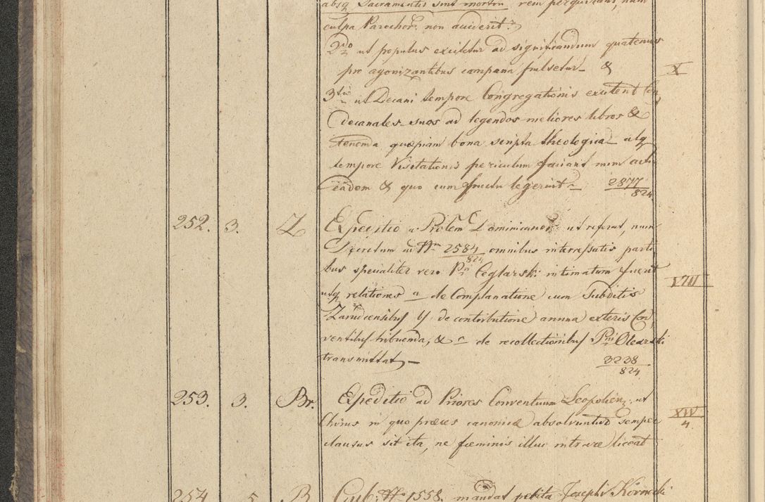 Zdjęcie nr 37 dla obiektu archiwalnego: Protocollon exhibitorum in Ecclesiasticis ex anno 1825