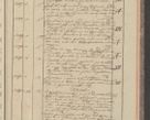 Zdjęcie nr 253 dla obiektu archiwalnego: Protocollon exhibitorum in Ecclesiasticis ex anno 1827