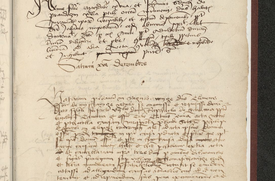 Zdjęcie nr 698 dla obiektu archiwalnego: [Acta actorum officialia coram Raphaele de Skawina]