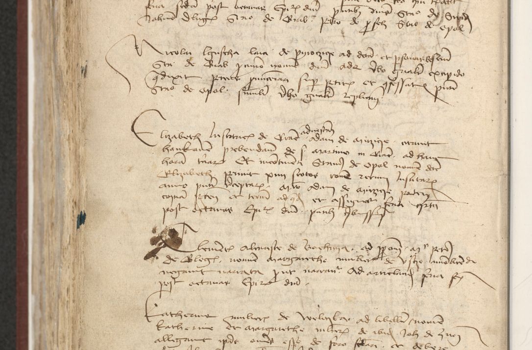 Zdjęcie nr 699 dla obiektu archiwalnego: [Acta actorum officialia coram Raphaele de Skawina]