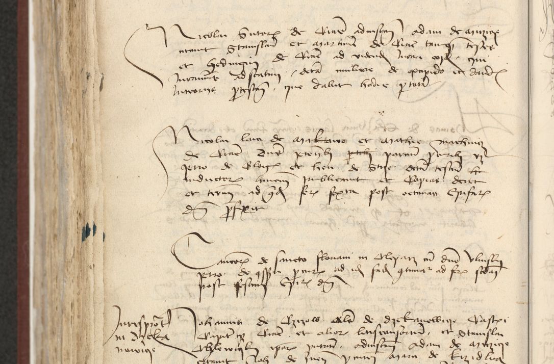 Zdjęcie nr 697 dla obiektu archiwalnego: [Acta actorum officialia coram Raphaele de Skawina]