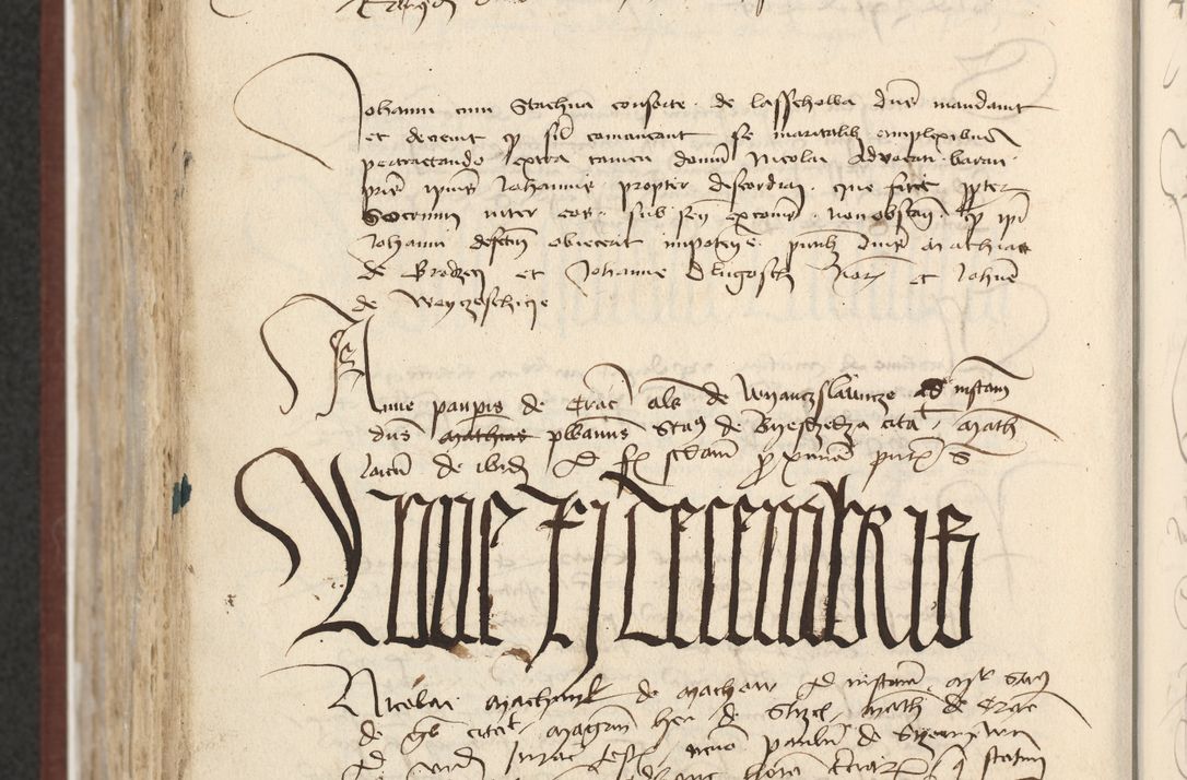 Zdjęcie nr 693 dla obiektu archiwalnego: [Acta actorum officialia coram Raphaele de Skawina]