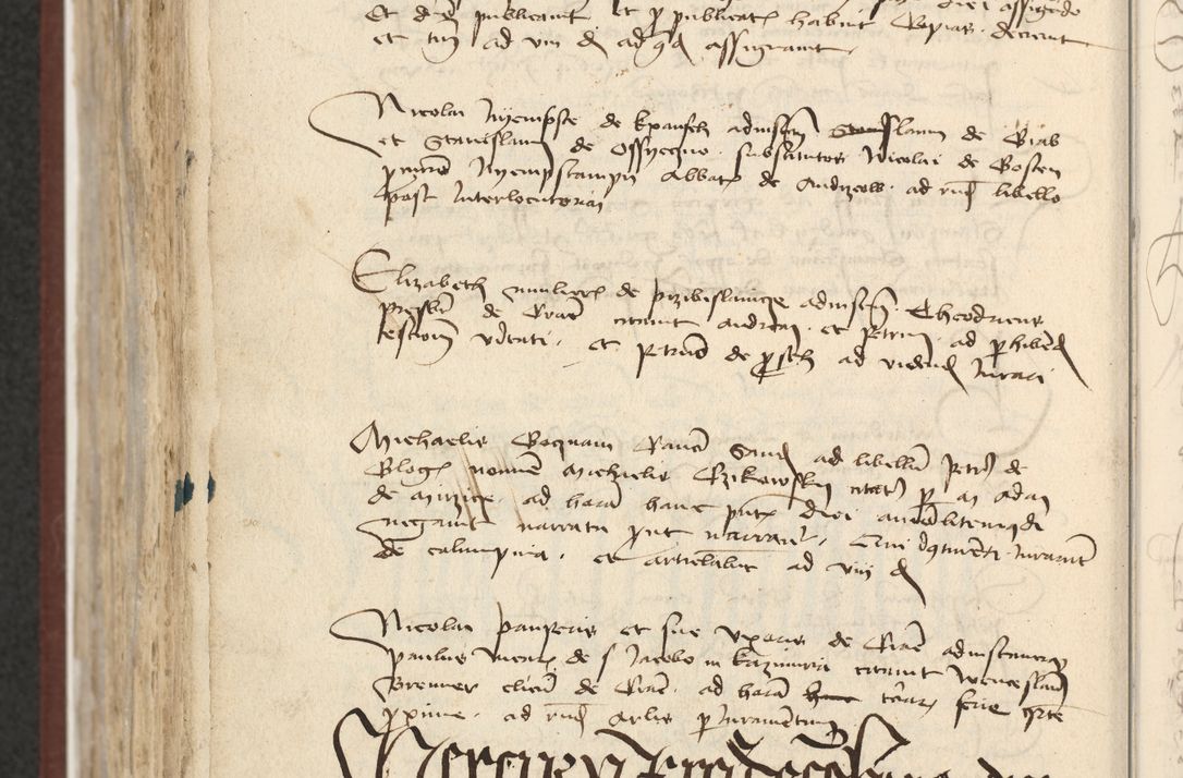 Zdjęcie nr 695 dla obiektu archiwalnego: [Acta actorum officialia coram Raphaele de Skawina]