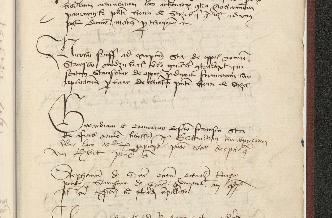 Zdjęcie nr 694 dla obiektu archiwalnego: [Acta actorum officialia coram Raphaele de Skawina]