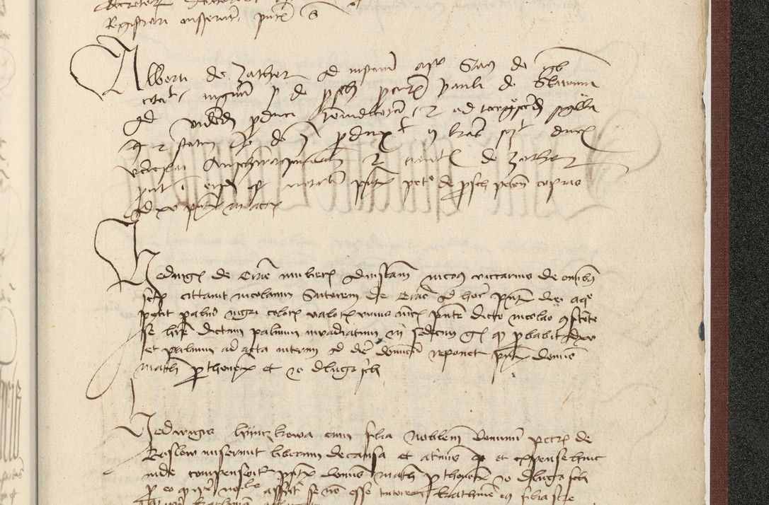 Zdjęcie nr 690 dla obiektu archiwalnego: [Acta actorum officialia coram Raphaele de Skawina]