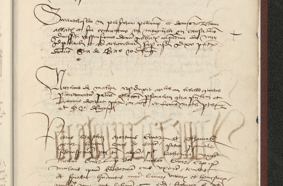 Zdjęcie nr 692 dla obiektu archiwalnego: [Acta actorum officialia coram Raphaele de Skawina]