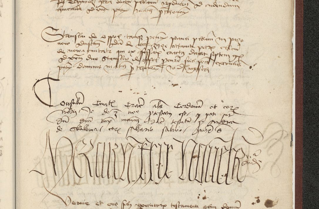 Zdjęcie nr 688 dla obiektu archiwalnego: [Acta actorum officialia coram Raphaele de Skawina]