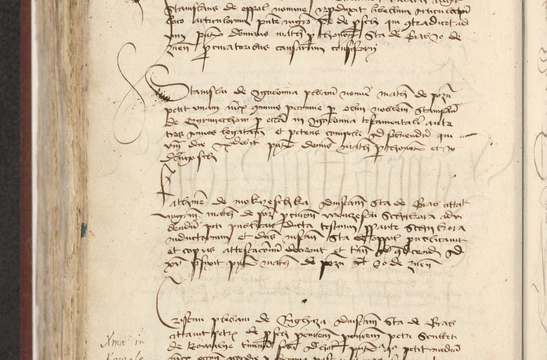 Zdjęcie nr 687 dla obiektu archiwalnego: [Acta actorum officialia coram Raphaele de Skawina]