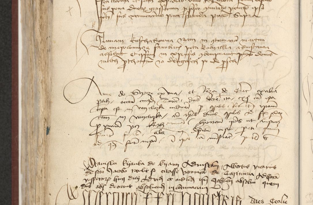 Zdjęcie nr 685 dla obiektu archiwalnego: [Acta actorum officialia coram Raphaele de Skawina]