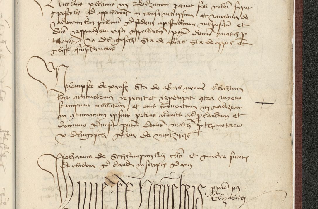 Zdjęcie nr 684 dla obiektu archiwalnego: [Acta actorum officialia coram Raphaele de Skawina]