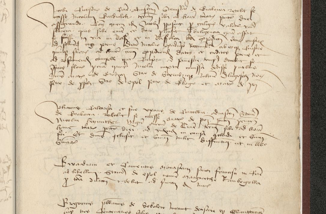 Zdjęcie nr 682 dla obiektu archiwalnego: [Acta actorum officialia coram Raphaele de Skawina]